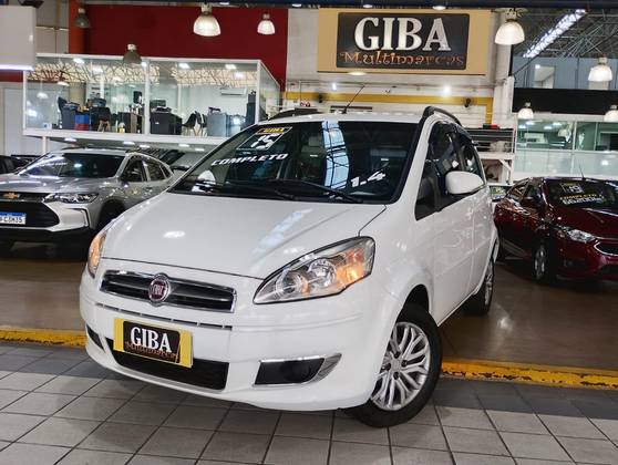 FIAT IDEA 1.4 MPI ATTRACTIVE 8V FLEX 4P MANUAL